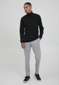 Solid SDKnit - Trui - black