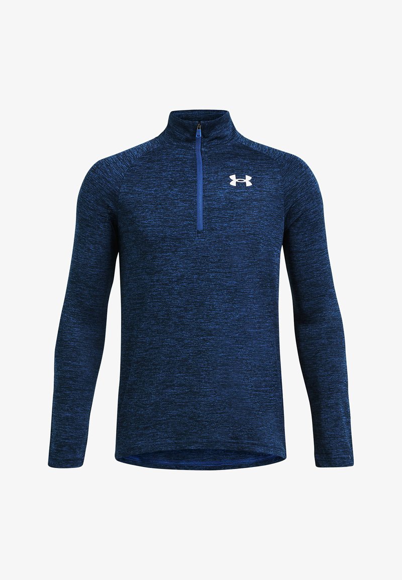 Under Armour TECH 2.0 1/2  - Langarmshirt - tech blue
