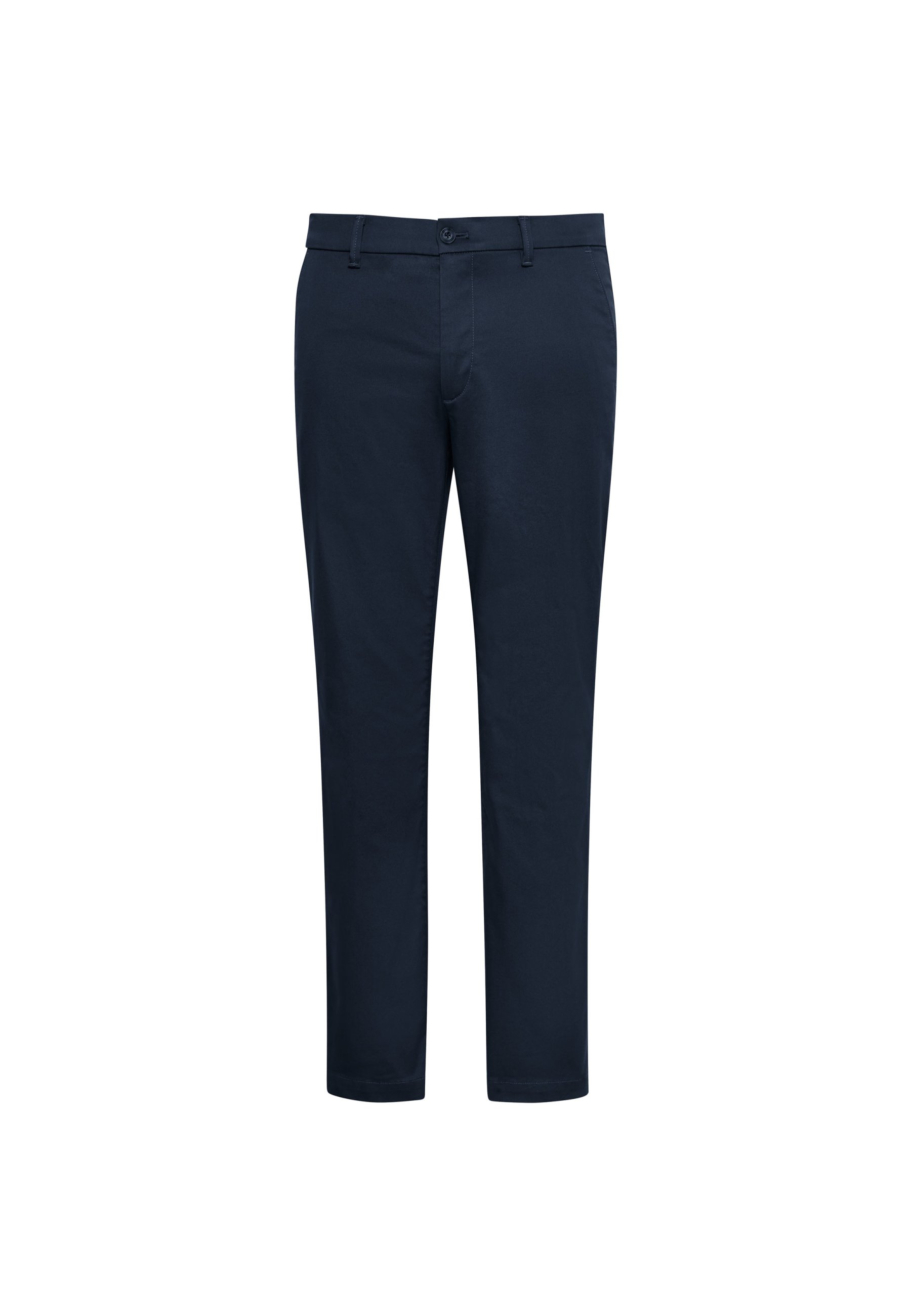Calvin Klein SLIM STRETCH - Chino kalhoty - dark sapphire