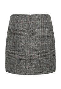 Kaffe VIVIAN - Minijupe - grey prince of wales check