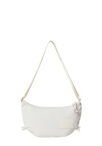 W NEVER STOP CROSSBODY - Taška s příčným popruhem - white dune