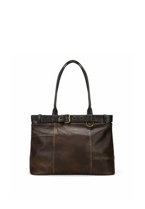 VINTAGE CON CINTURÓN - Bolso de mano - marron