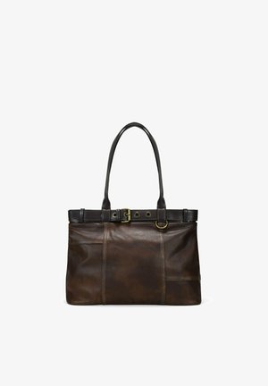 Bosanova VINTAGE CON CINTURÓN - Bolso de mano - marron