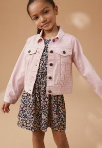 Next Traper jakna - mottled pink