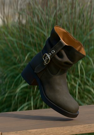 NIBBA - Botas clássicas de cano curto - brown