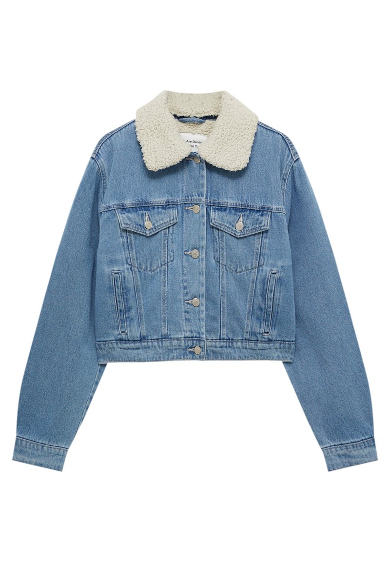 PULL&BEAR Spijkerjas blauw denim/bluedenim