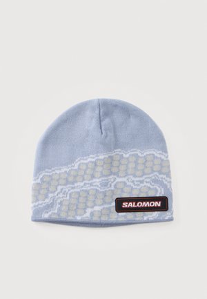 Salomon, UNISEX - Плетена шапка - brunnera blue