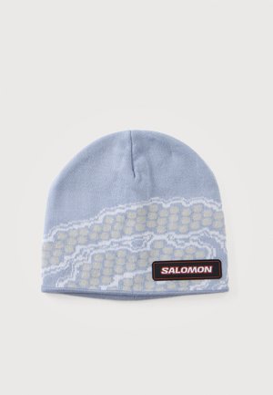 Salomon, UNISEX - Плетена шапка - brunnera blue