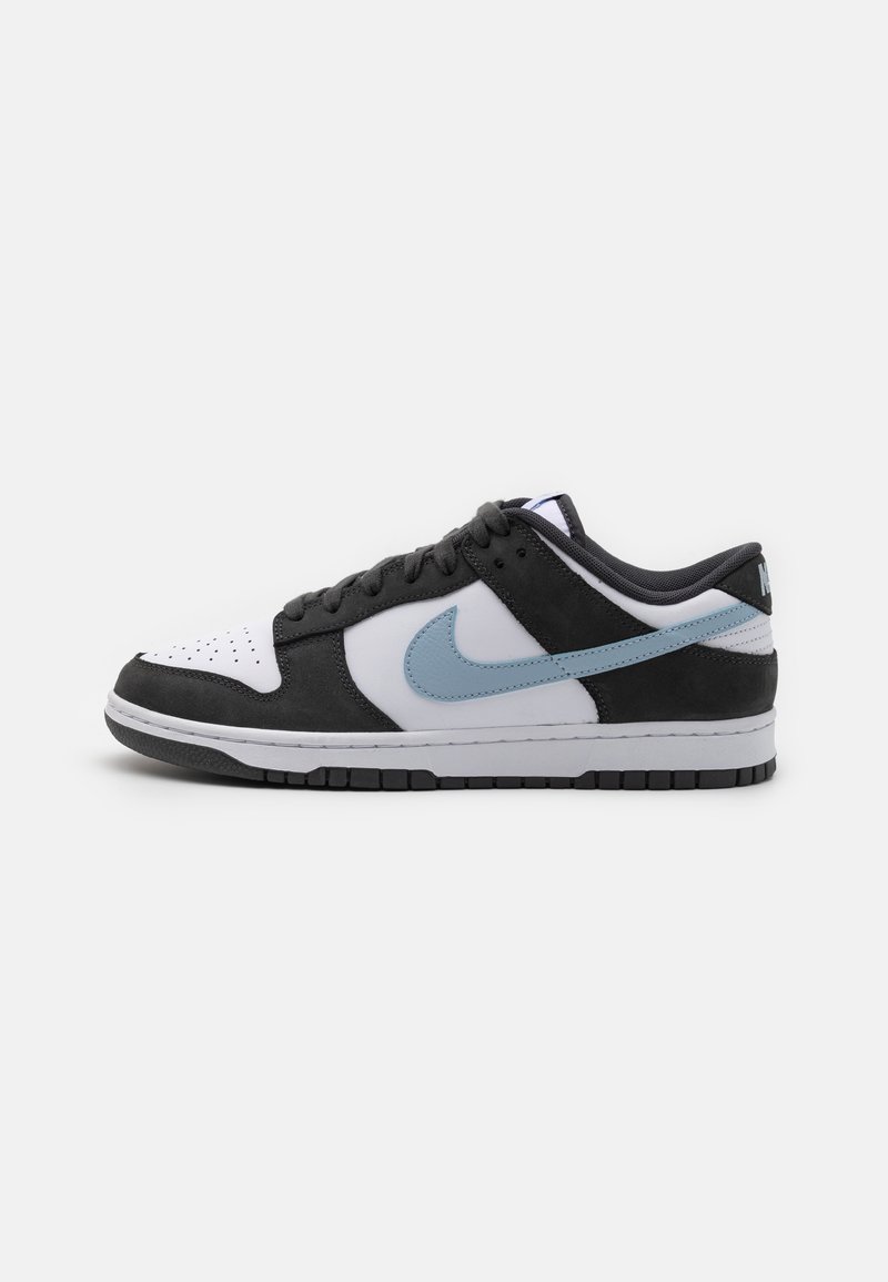 Nike Sportswear - DUNK UNISEX - Baskets basses - white/light armory blue/anthracite, Agrandir