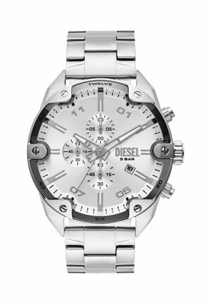 Diesel SPIKED - Montre à aiguilles - silver-coloured
