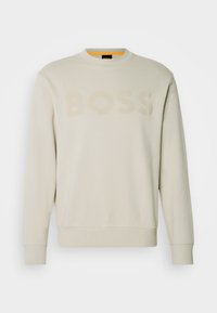Sweatshirt - light beige