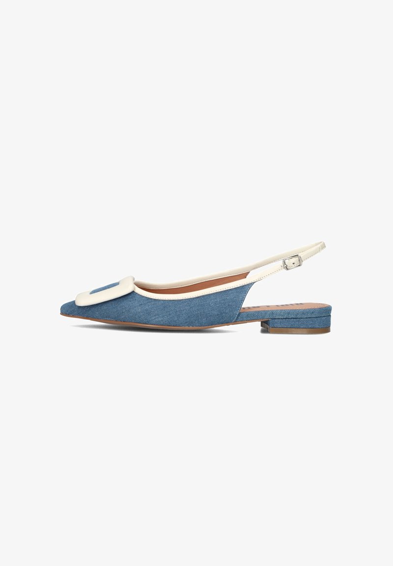 Bibi Lou Slingback ballerina´s - azul