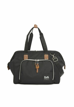 SHOULDER DIAPER BAG - Baby changing bag - schwarz