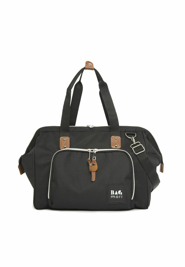 SHOULDER DIAPER BAG – Wickeltasche – schwarz
