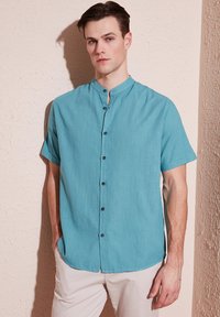 Buratti SHORT SLEEVE - Srajca - turquoise