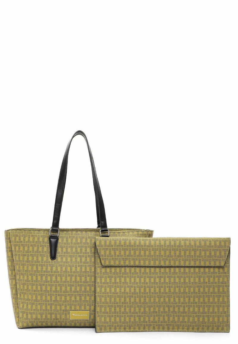 Tamaris JODY Handbag Oliv Oil green Zalando de