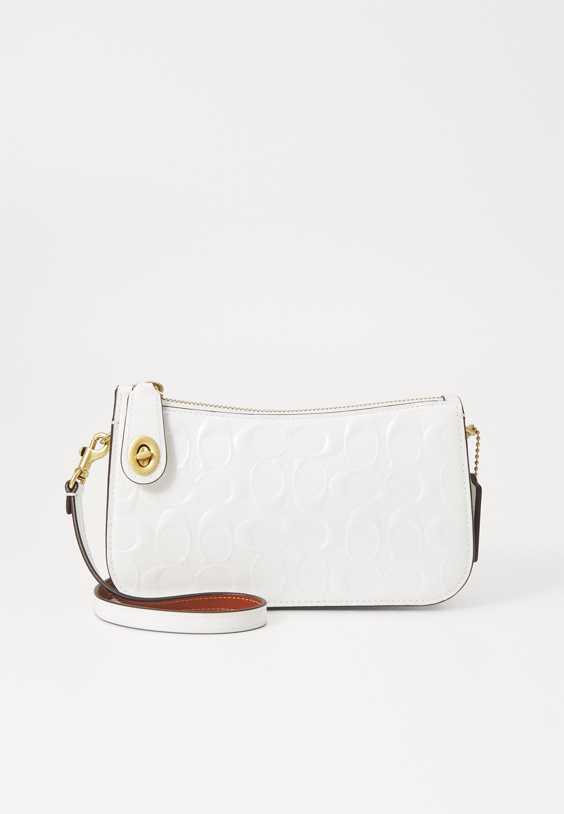 COACH PENN SHOULDER BAG IN SIGNATURE LEATHER - Handbag - chalk/off 