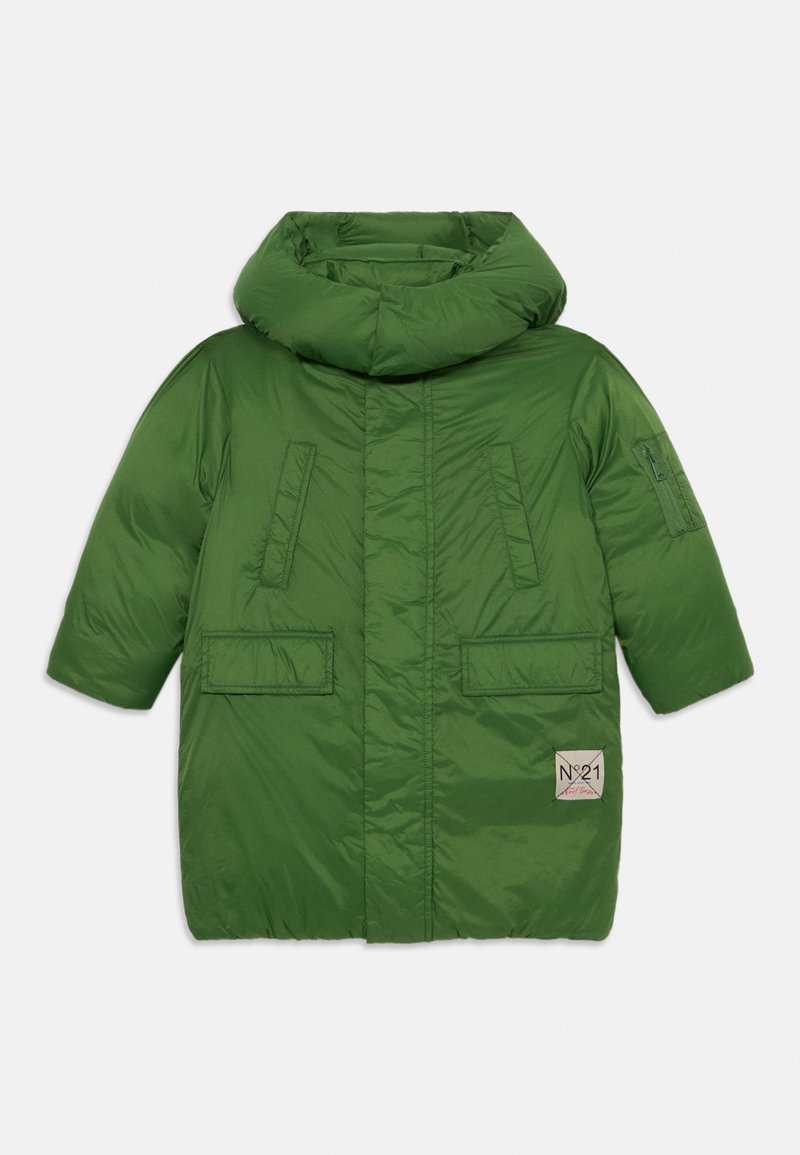 N°21 Winterjas groen N°21 Winterjas groen