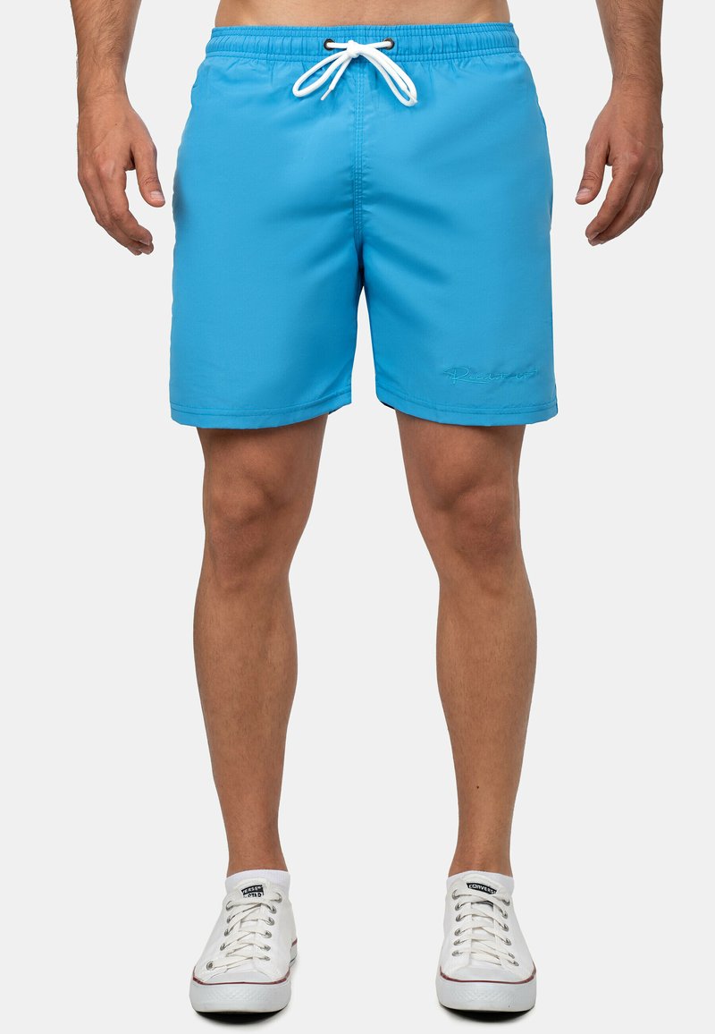 Reichstadt REICHSTADT HERREN BADESHORTS .25RS073 - Shorts da mare - sky ...