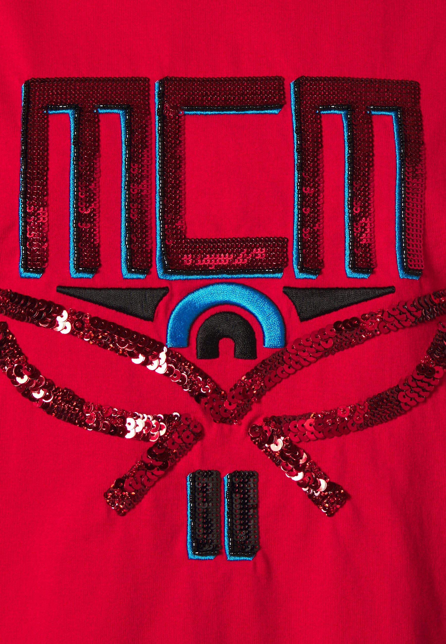 mcm shirt red