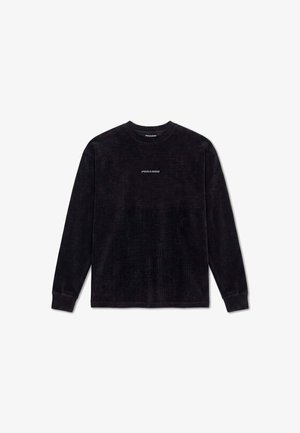 Pegador, PEGADOR SOFT RIB OVERSIZED LONGSLEEVE NOLI - Maglione - schwarz