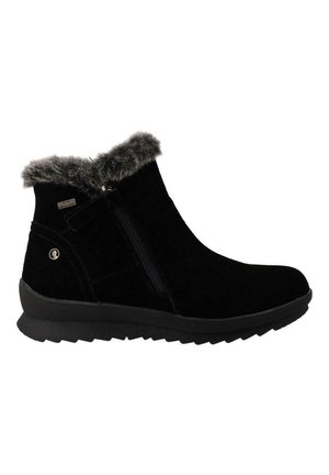 RESISTENTE AGUA CUÑA BAJ - Botas para la nieve - black