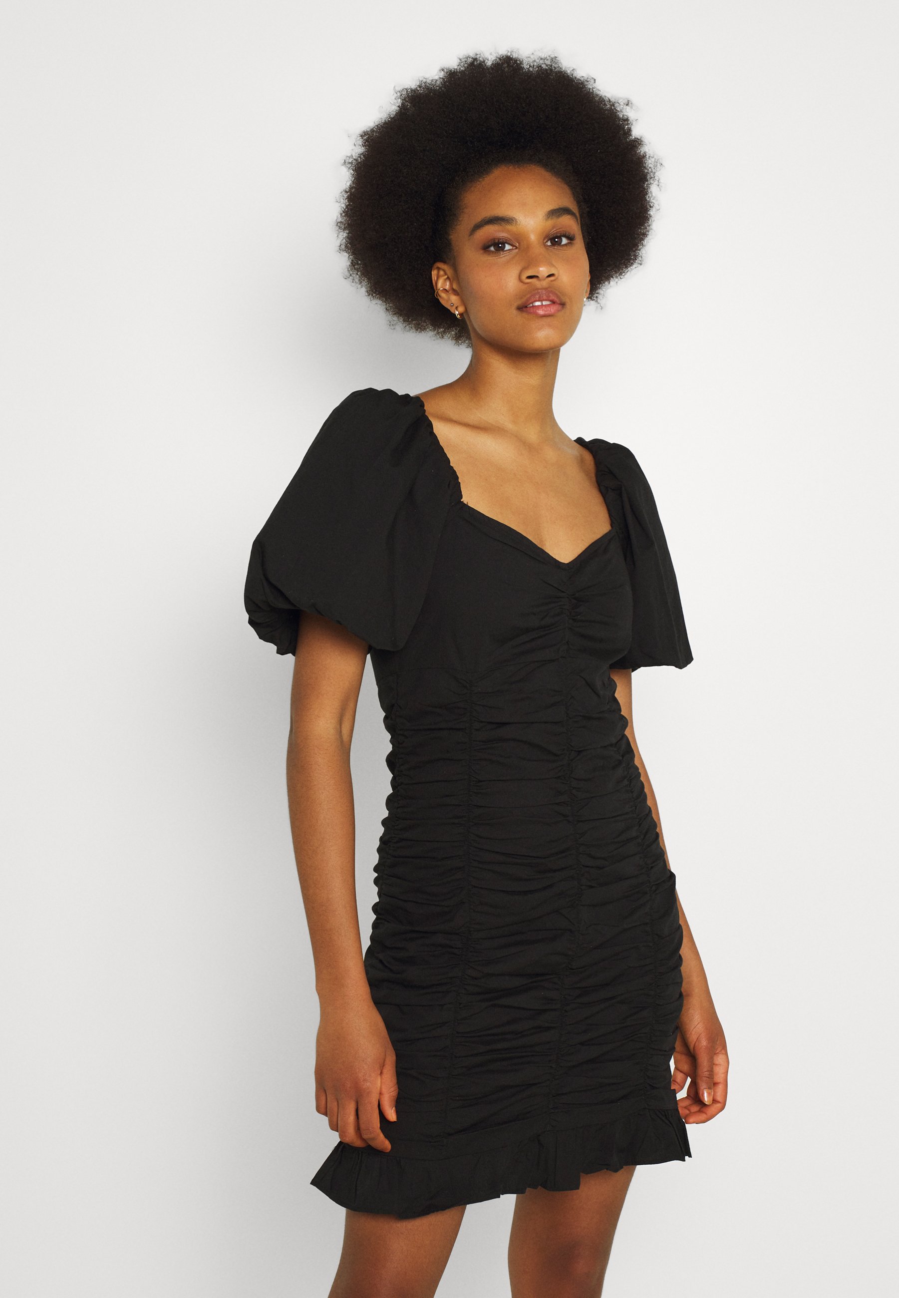 Gina Tricot LEAH DRESS - Cocktailkleid/festliches Kleid - black/schwarz -  Zalando.at