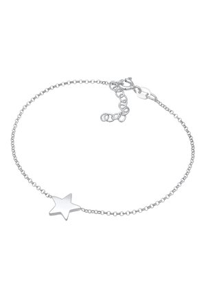 BASIC STAR - Armband - silberfarben