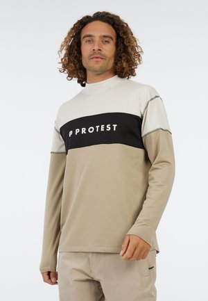 Pitkähihainen paita - bamboobeige