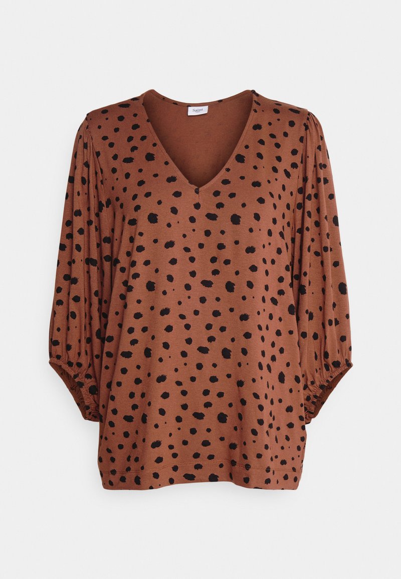 Saint Tropez Blouse bruin