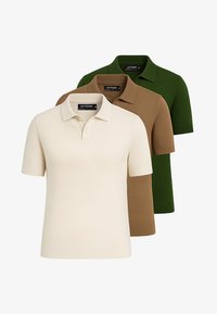 Vald, off white camel green