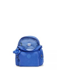 Kipling CITY ZIP MINI - Mochila - havana blue