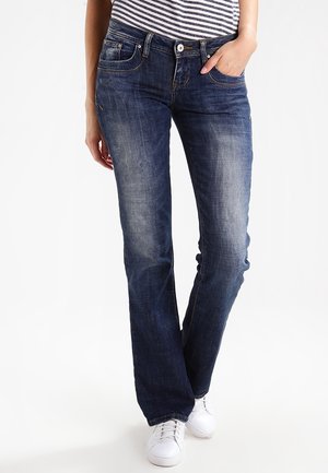Jeans bootcut - destroyed denim