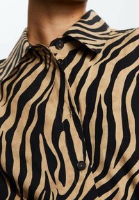 Mango Blusenkleid - black