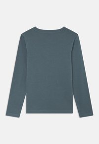Jack & Jones Junior JJELOGO 2 PACK - Hosszú ujjú felső - stormy weather/sky captain