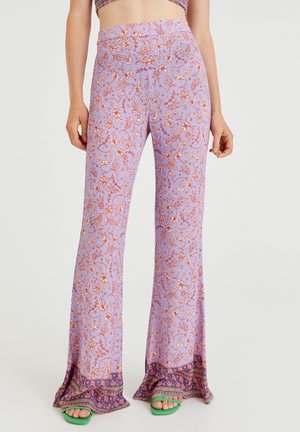 Trousers - lilac