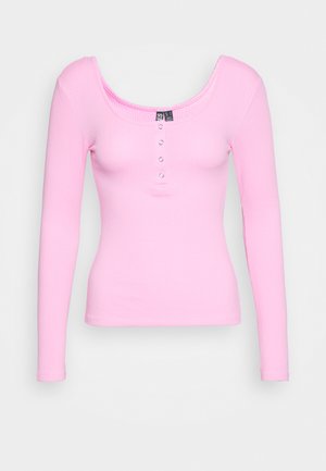 PCKITTE - T-shirt à manches longues - begonia pink