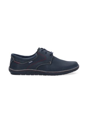 Casual lace-ups - navy blue