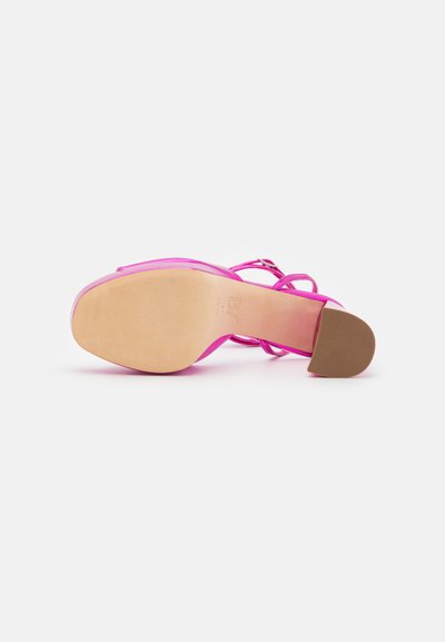 Bettina Vermillon JANET - High heeled sandals - fuxsia