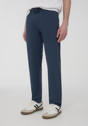 LIGHT ELASTIC  - Pantaloni - blu denim scuro