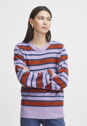 IHEDEN LS5 - Jumper - lavender