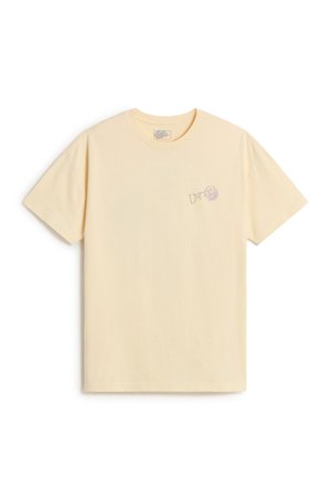Vans, YIN AND YANG. - T-shirts print - light beige