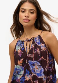 Superdry & Co CAMI - Complementos de playa - poppies batik blue