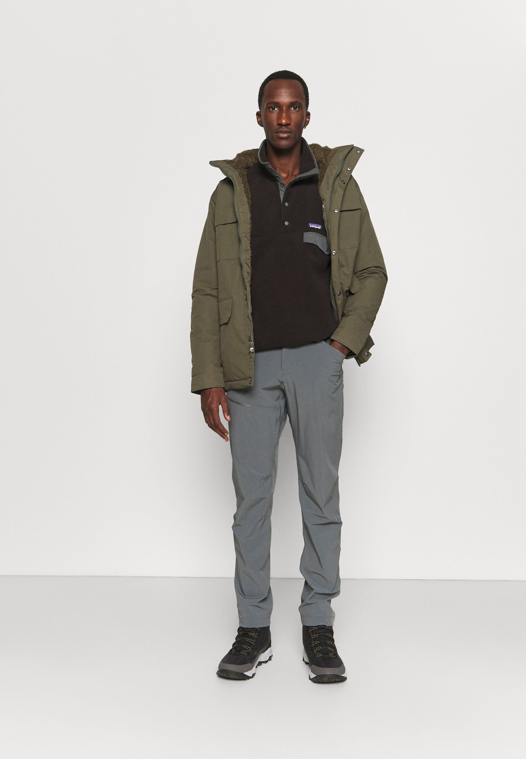 Homme SYNCH SNAP - Sweat polaire Homme SYNCH SNAP - Sweat polaire