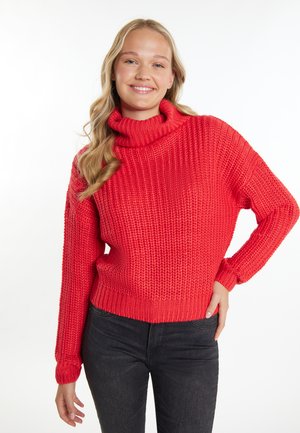 Pullover - rot
