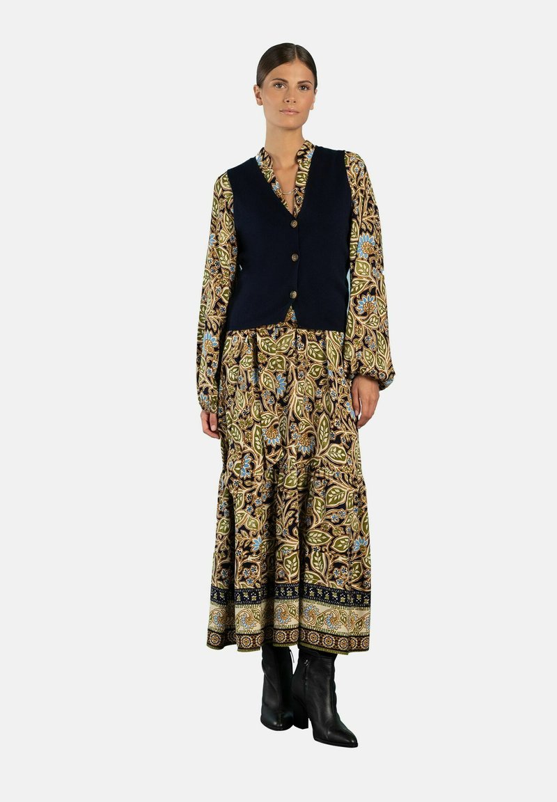 More & More Bodywarmer - dunkelblau