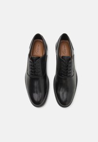 ALDO DASON - Elegantni čevlji z vezalkami - black