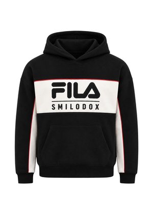 Smilodox, SMILODOX X FILA HOODIE TREMITI - Hættetrøje - schwarz