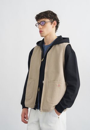 Dickies SUMMER - Vest - desert sand