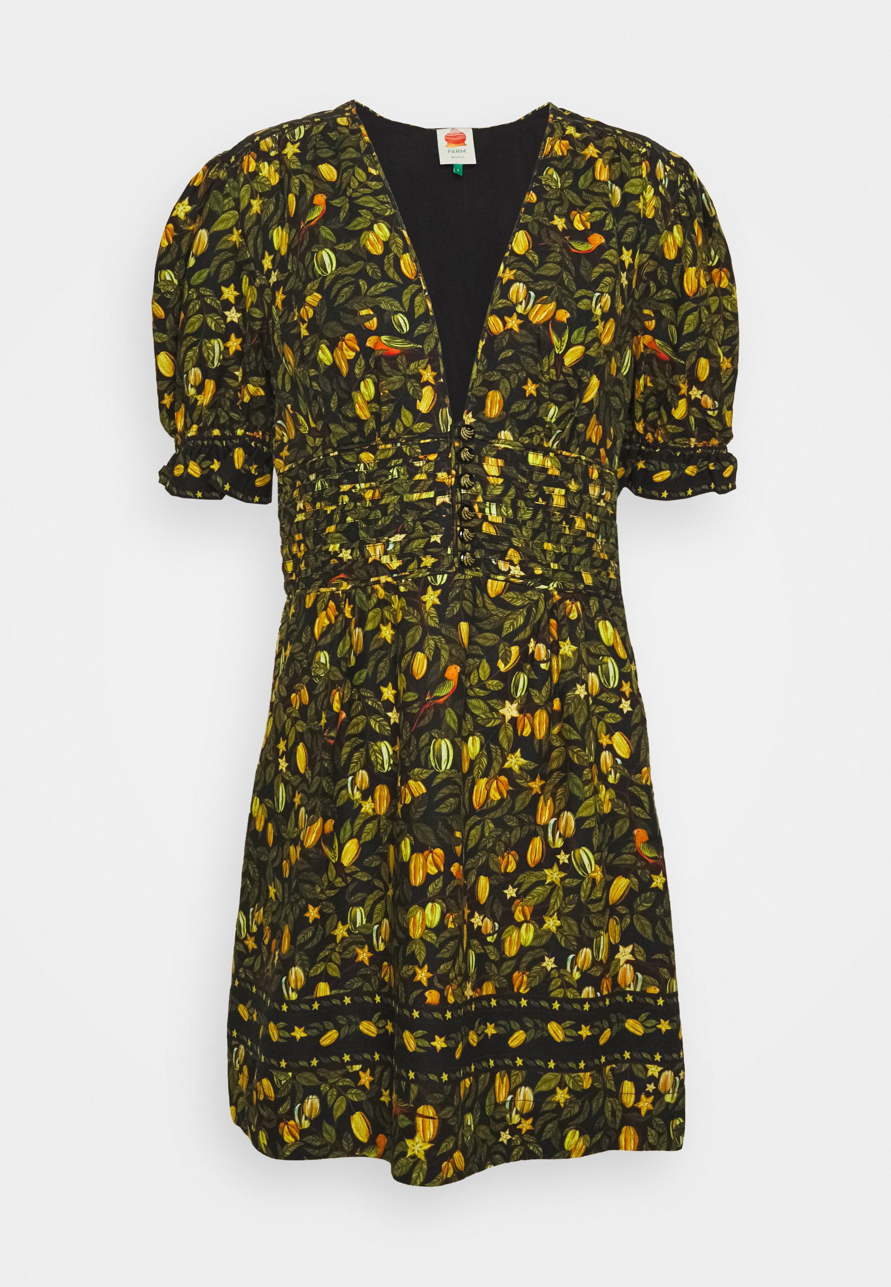 Farm Rio STAR FRUIT MINI DRESS - Day 